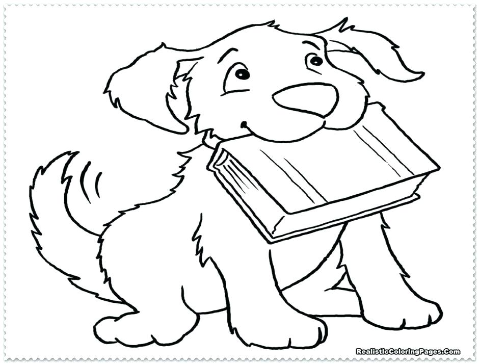 940x714 Realistic Dog Coloring Pages Lovely Realistic Dog Coloring Pages