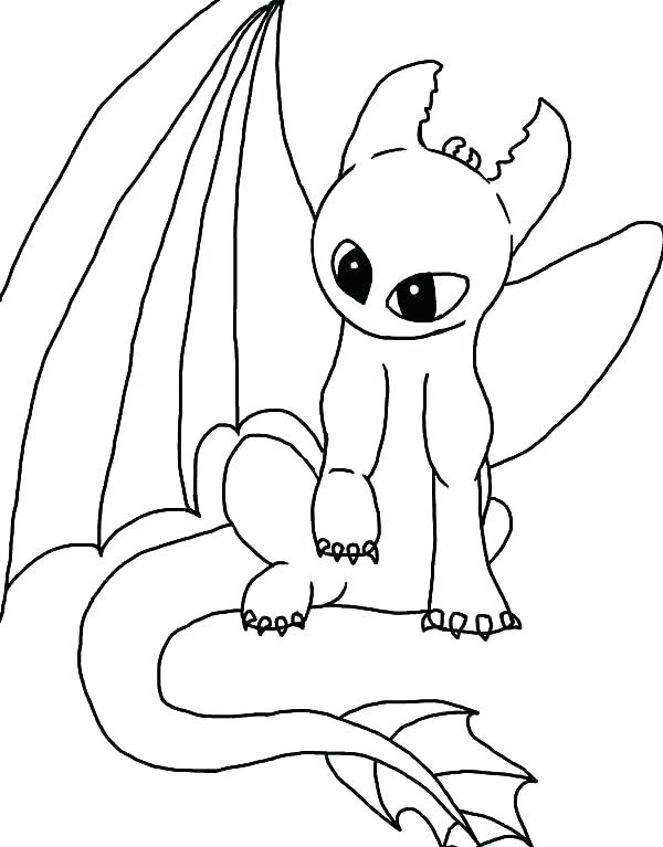 600x767 Realistic Fire Breathing Dragon Coloring Pages Toothless Dragon