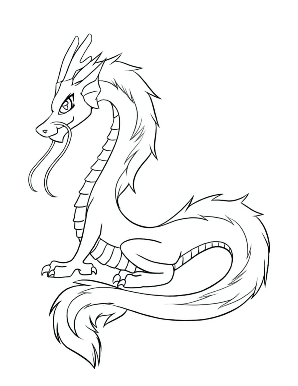 1024x1325 Coloring Pages Coloring Pages Of Dragons Realistic Dragon