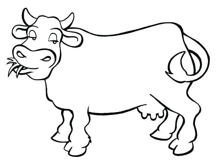 728x562 Cow Coloring Sheet Coloring Pages Winter Sports Cow Coloring Sheet