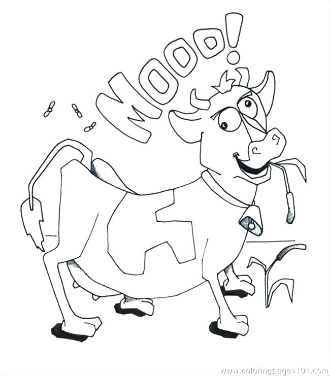 650x741 Cow Printable Coloring Pages Cow Coloring Pages Free Printable