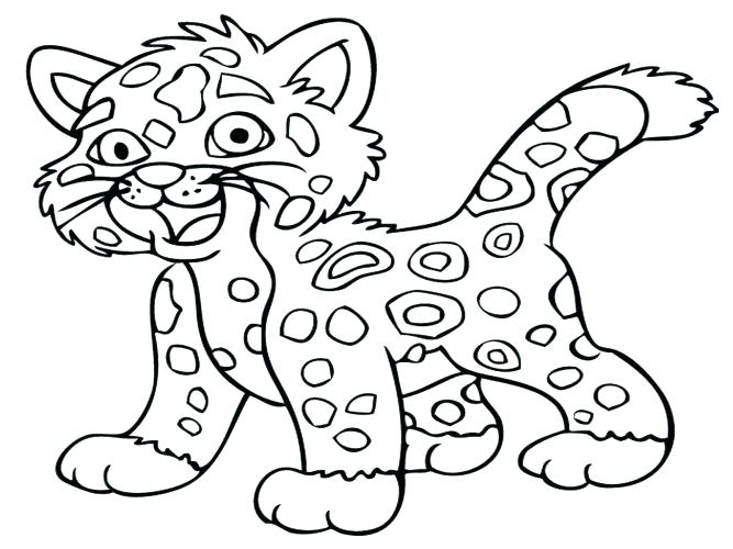 667x500 Coloring Page Coloring Pages Cute Animals Cute Baby Animals