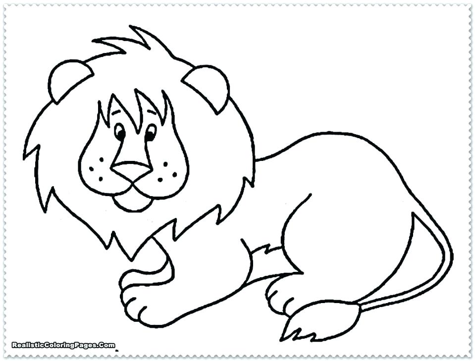 959x729 Animal Coloring Pages Free Cute Animal Coloring Pages Animal