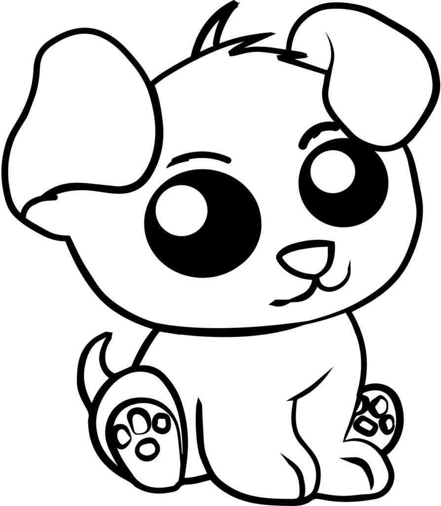 894x1024 Realistic Cute Animal Coloring Pages Realistic Cute Animals