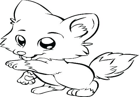 476x333 Free Animal Coloring Pages