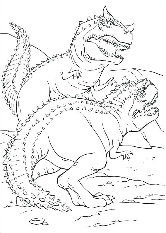 567x794 Dinosaurs Coloring Pages Free Dinosaur Coloring Pages Dinosaur