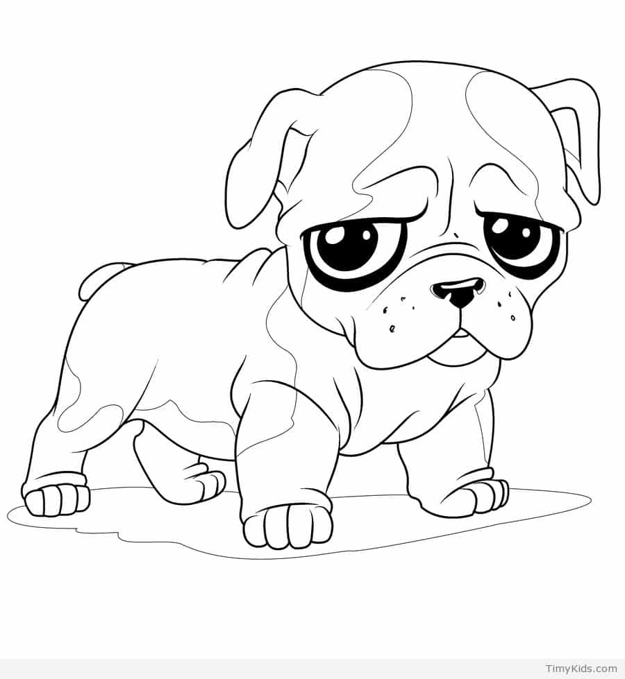 900x979 Cool Puppy Coloring Pages Free Coloring Pages Download