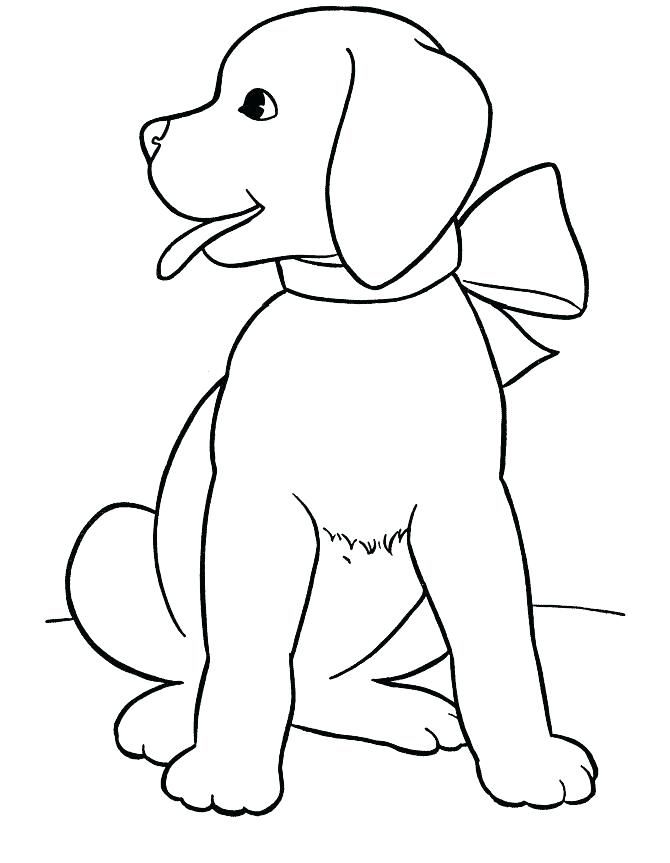 670x863 Dog Coloring Page Dog Coloring Pages To Print Free Dog Coloring