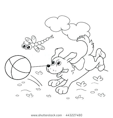 450x470 Dogs Coloring Pages Realistic Dog Coloring Pages Cute Dogs