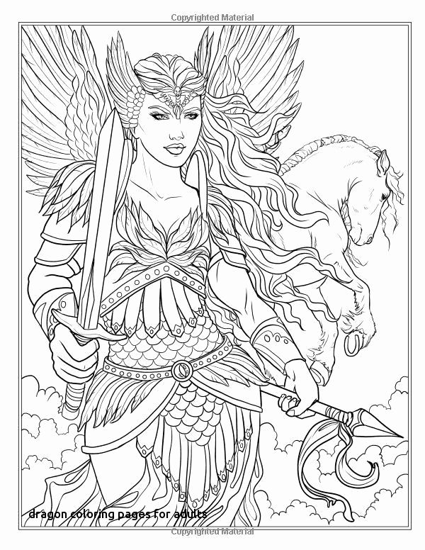 600x776 Dragon Coloring Pages For Adults Realistic Dragon Coloring Pages