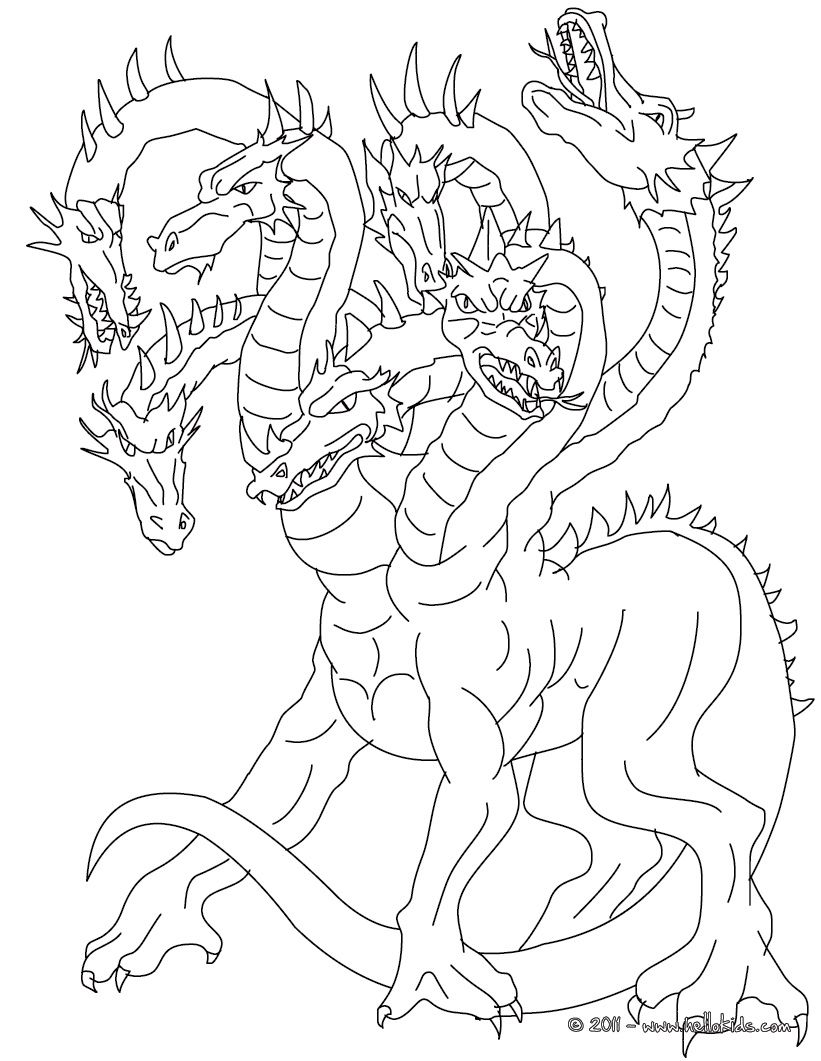 821x1061 Dragon Colouring Pages For Adults