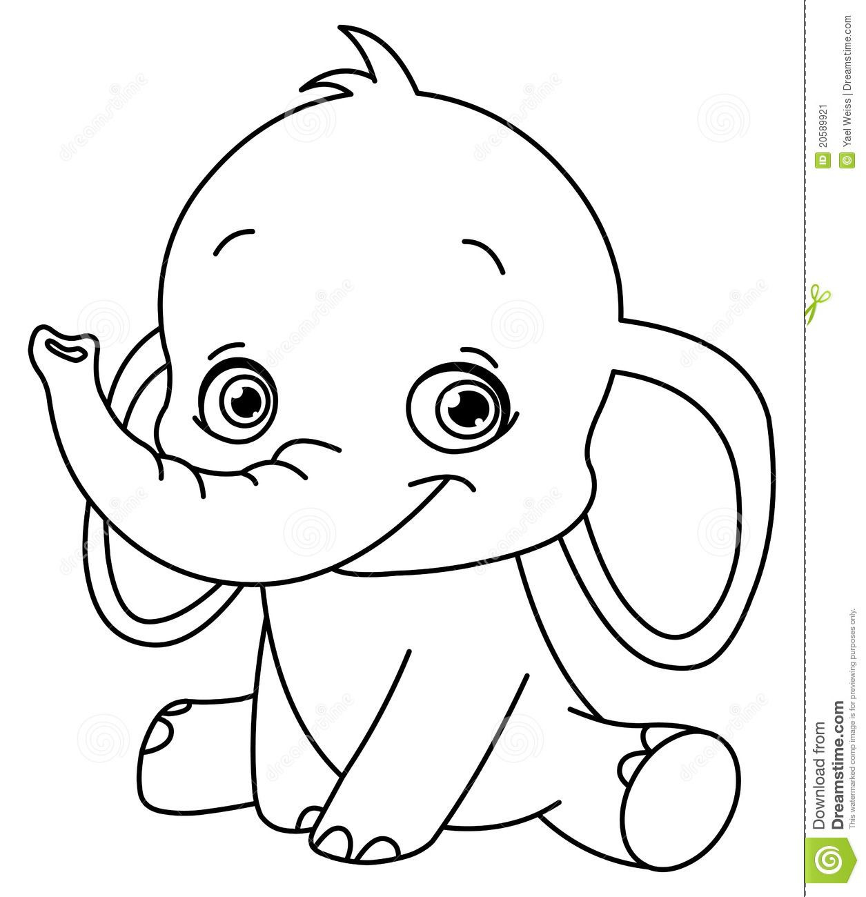 1255x1300 Free Elephant Coloring Pages Tixac