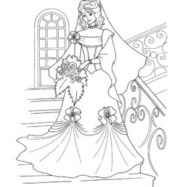 268x268 Realistic Elephant Coloring Page Archives