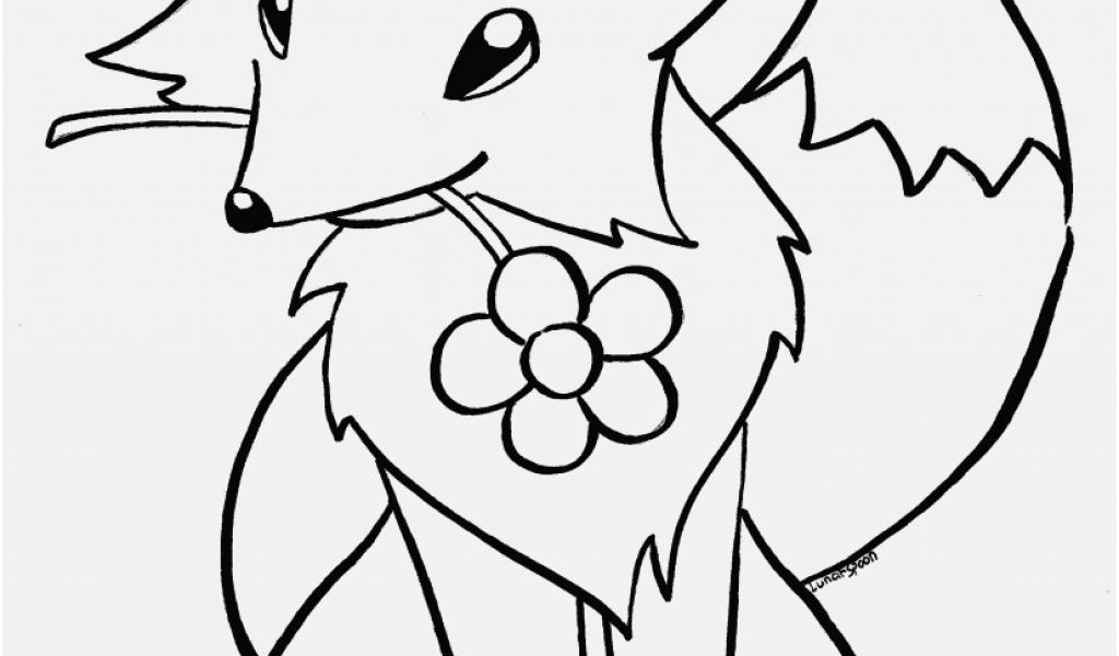 1024x600 Realistic Fox Coloring Pages Photographs Awesome Cartoon Fox