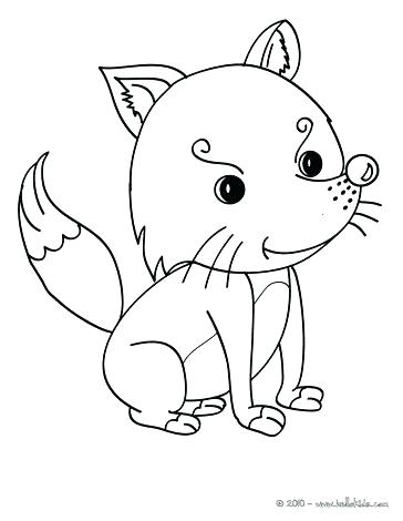 364x470 Wild Animal Coloring Pages Images Forest Animals Coloring Pages