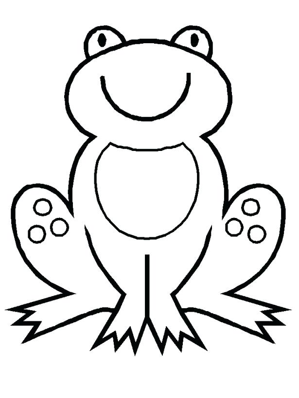 615x820 Leap Frog Coloring Pages