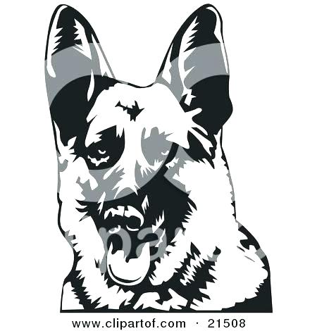 450x470 German Shepherd Puppy Coloring Pages Shepherd Coloring Pages Free