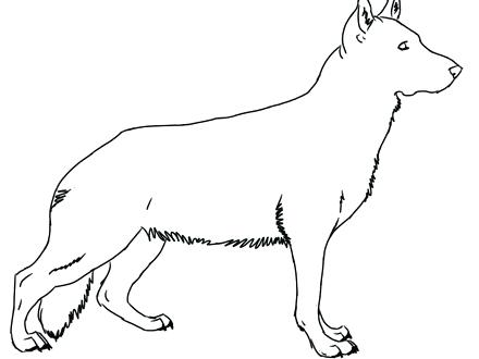 440x330 Shepherd Coloring Page Coloring Pages Shepherd Coloring Page