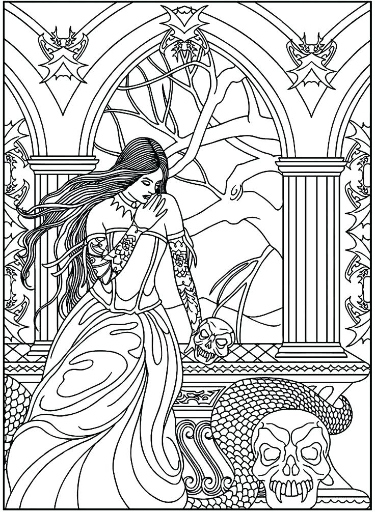 736x1006 Realistic Princess Coloring Pages Vanda