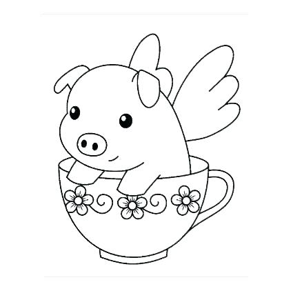 422x422 Realistic Guinea Pig Coloring Pages Holding Sheets Teacup Dog Free