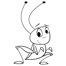 230x230 Top Free Printable Bug Coloring Pages Online