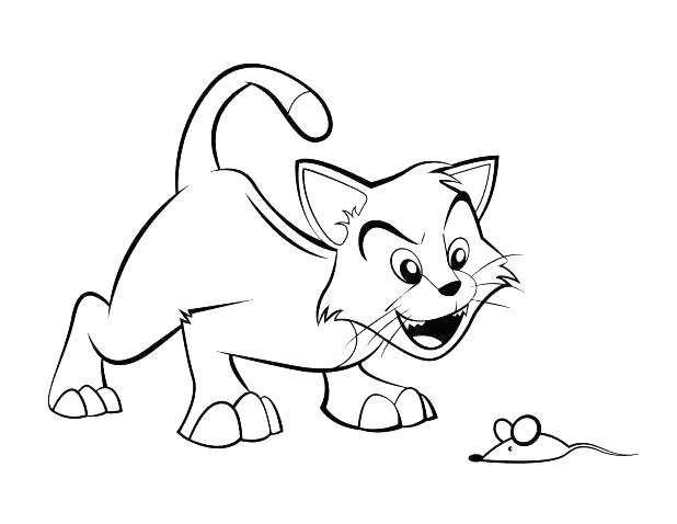 618x478 Realistic Kitten Coloring Pages Vanda