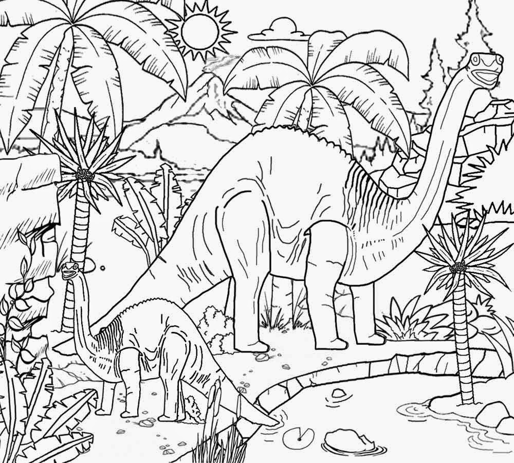 1000x900 Landscape Coloring Pages