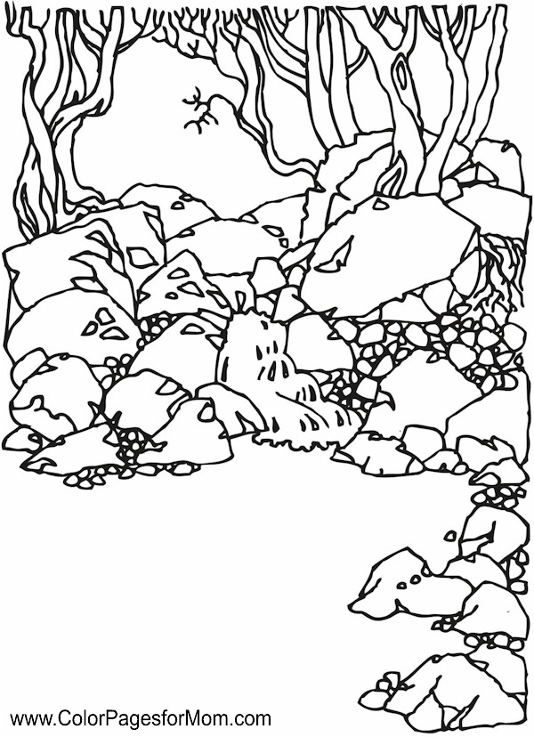 600x828 Realistic Landscape Coloring Pages Coloring Pages, Landscape