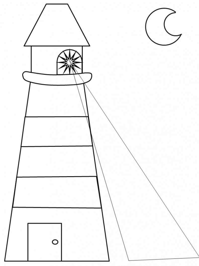 800x1067 Inspirational Lighthouse Coloring Pages Logo And Design Ideas