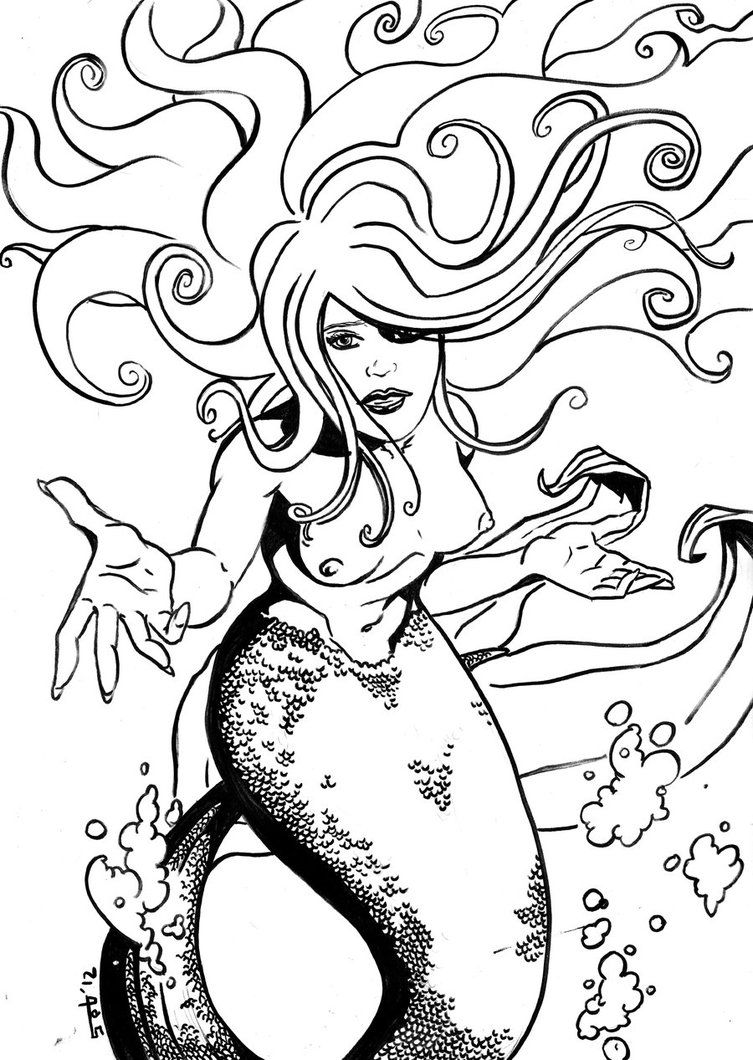 753x1060 Mermaid