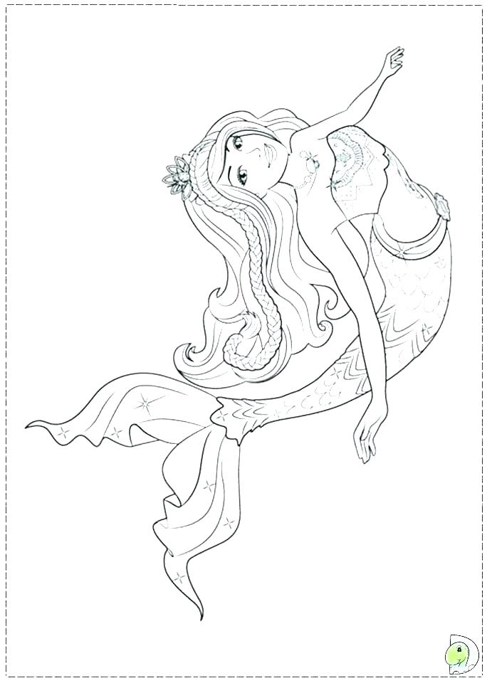 691x960 Printable Mermaid Coloring Pages Icontent