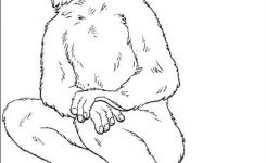 245x150 Realistic Peacock Coloring Pages Free Coloring Page Printable