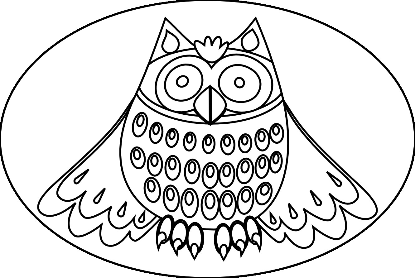 1331x892 Opportunities Great Horned Owl Coloring Page R