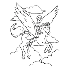 230x230 Top Free Printable Pegasus Coloring Pages For Toddlers