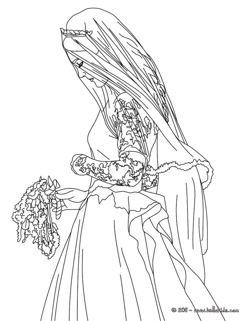 820x1060 Kate Coloring Pages