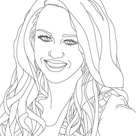 Realistic People Coloring Pages at GetDrawings | Free download