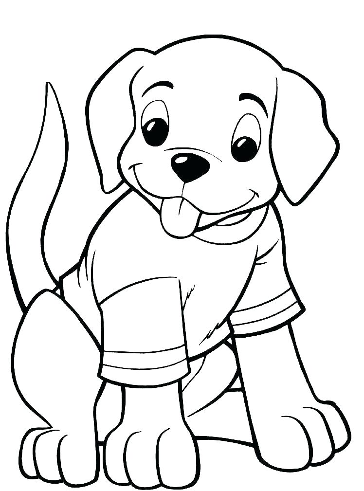748x1009 Puppy Coloring Pages To Print Out Coloring Pages Dogs Coloring