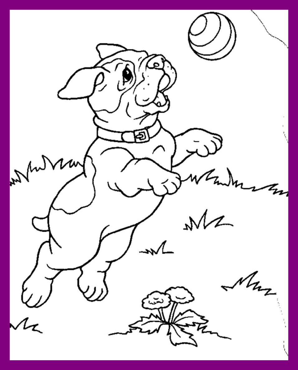 956x1184 Realistic Puppy Coloring Pages To Print