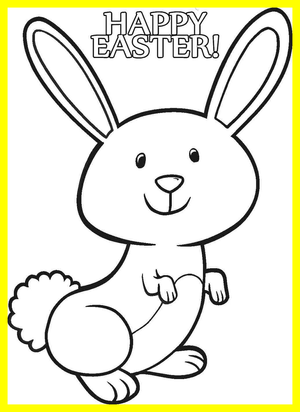 Realistic Rabbit Coloring Pages at GetDrawings | Free download