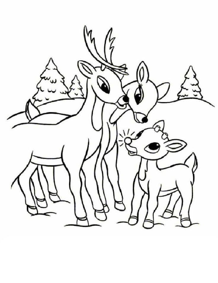 736x952 Reindeer Coloring Page Awesome Best Grammy Picks Images