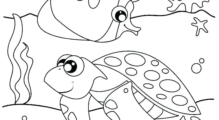 750x410 Ocean Animals Coloring Pages Precious Moments Animals Coloring