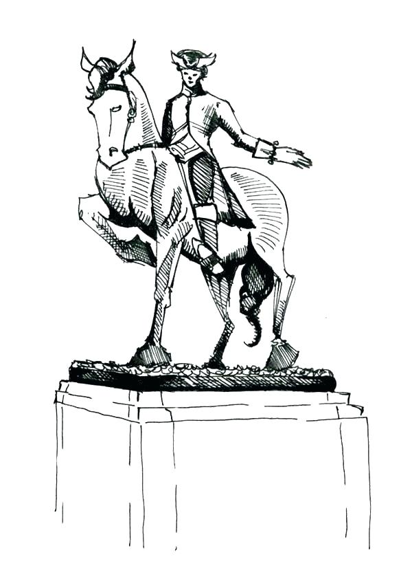 600x829 Paul Revere Coloring Pages Revere Coloring Pages Revere Coloring