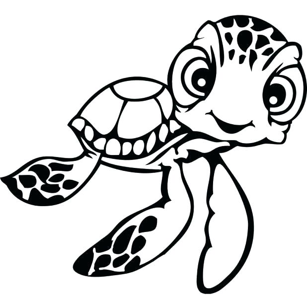 618x618 Marvelous Baby Turtle Coloring Pages Ninja Turtle Coloring Page
