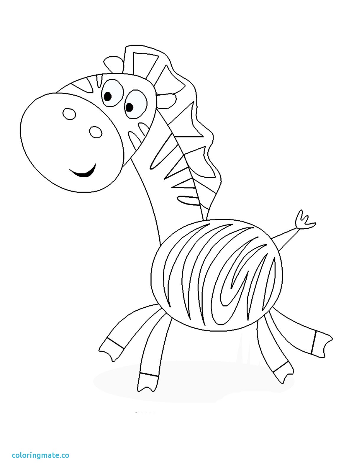 1200x1600 Zebra Coloring Page Best Of Zebra Coloring Pages To Print