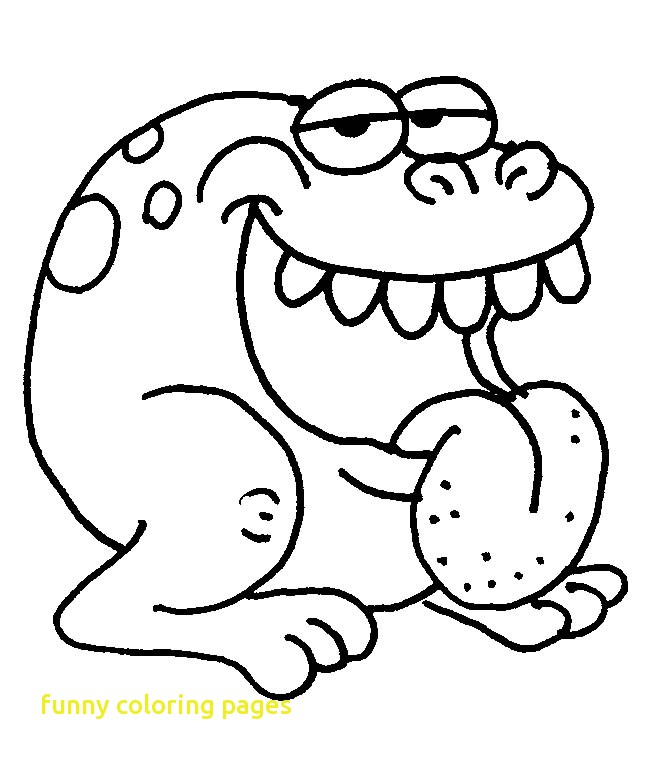 650x762 Funny Coloring Pages With Funny Coloring Pages Animals Funny