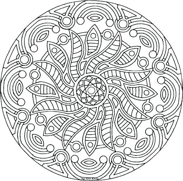 595x589 Really Detailed Coloring Pages Very Detailed Coloring Pages Super