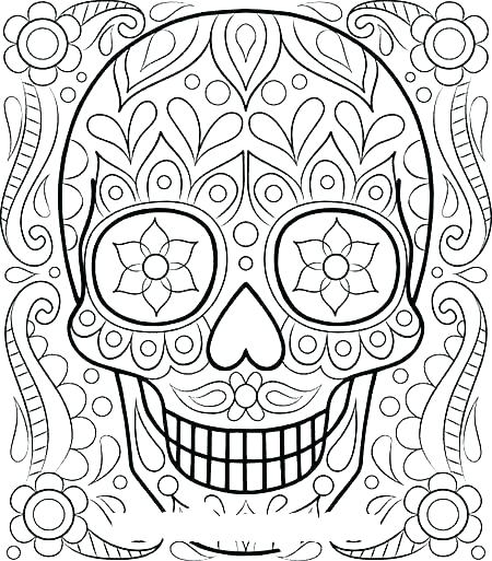 450x513 Really Detailed Coloring Pages Coloring Ideas Pro
