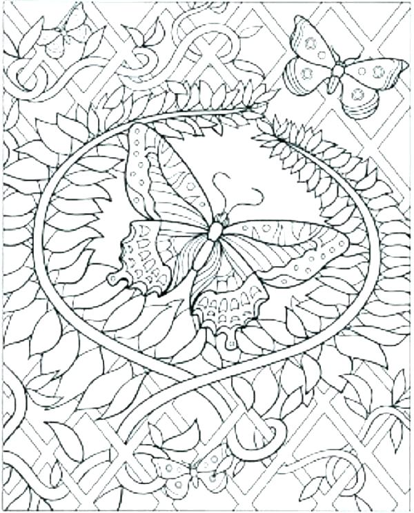 600x744 Really Hard Coloring Pages Really Hard Coloring Pages Hard