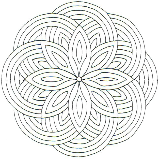 626x625 Really Hard Mandala Coloring Pages Kids Coloring Hard Coloring