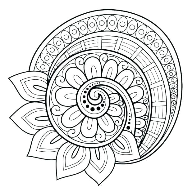 618x632 Very Hard Coloring Pages Hard Coloring Pages For Kids Hard